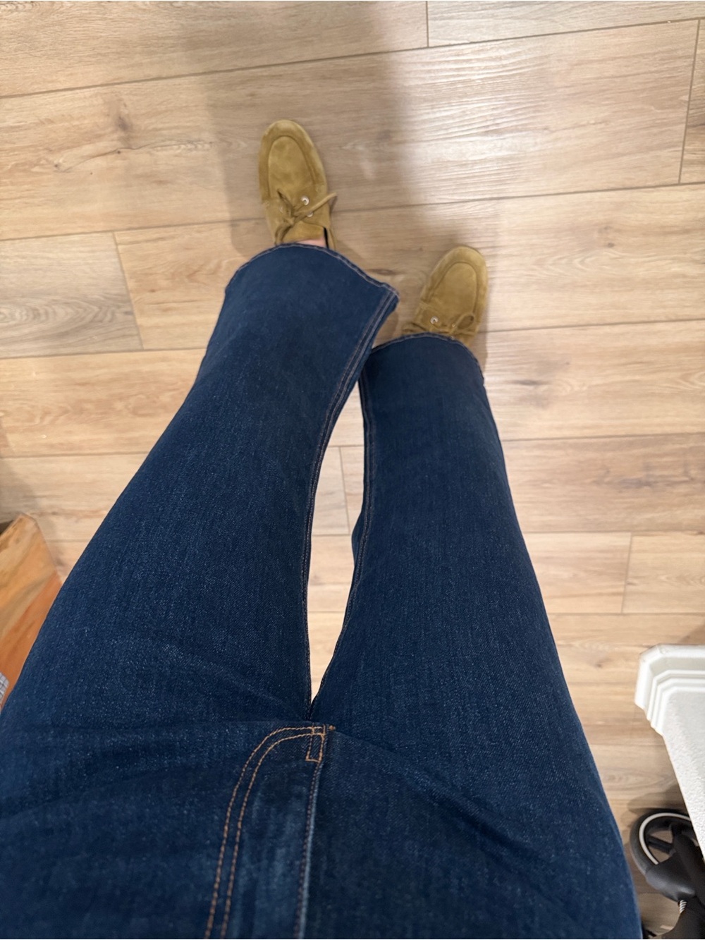 THE GREAT Rider Jeans